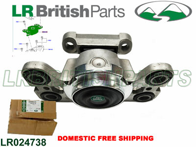taub1man。 Land Rover Range Rover GENUINE LAND ROVER TRANSMISSION MOUNT LR2 RANGE ROVER EVOQUE