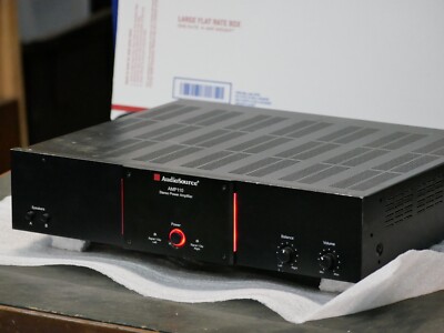 AudioSource AMP110 Stereo Power Amplifier | TESTED & WORKING | NO REMOTE