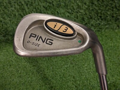 Ping I/3 O-Size Pitching Wedge Green Dot Steel Stiff Flex