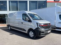 RENAULT MASTER VAN LWB L3 H2 170BHP TOP SPEC £32,950+VAT