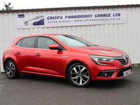 2016 Renault Megane 1.5 dCi Dynamique S Nav Hatchback 5dr Diesel Manual Euro 6
