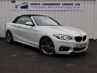 2017 BMW 2 Series 2.0 218d M Sport Convertible 2dr Diesel Auto Euro 6 (s/s)
