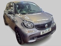 2017 smart forfour 0.9 Turbo Prime Sport 5dr Auto HATCHBACK PETROL Automatic
