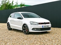 2012 Volkswagen Polo 1.4 TSI GTI DSG Euro 5 3dr HATCHBACK Petrol Automatic