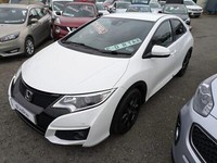 2015 Honda Civic 1.6 i-DTEC Sport 5dr HATCHBACK Diesel Manual