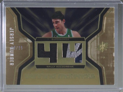 2007-08 SPx - Wally Szczerbiak #WMJ-WS