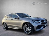 2022 Mercedes-Benz GLC 220d 4Matic AMG Line Premium 5dr 9G-Tronic SUV Diesel Aut