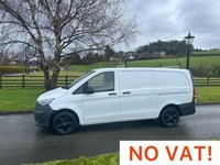 MERCEDES-BENZ VITO 111 CDI 1.6 115PS LONG L2H1 LWB VAN 68 REG 68,600 MILES