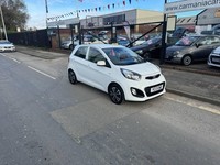 2013 Kia Picanto 1.0 1 Air 5dr h/b HATCHBACK Petrol Manual