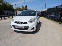2014 Nissan Micra 1.2 Visia 5dr CVT HATCHBACK Petrol Automatic