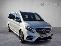 2023 Mercedes-Benz V Class V300 d 237 AMG Line 5dr 9G-Tronic [Extra Long] Estate
