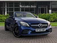 2018 Mercedes-Benz C Class C43 4Matic Premium 2dr 9G-Tronic Convertible Petrol A