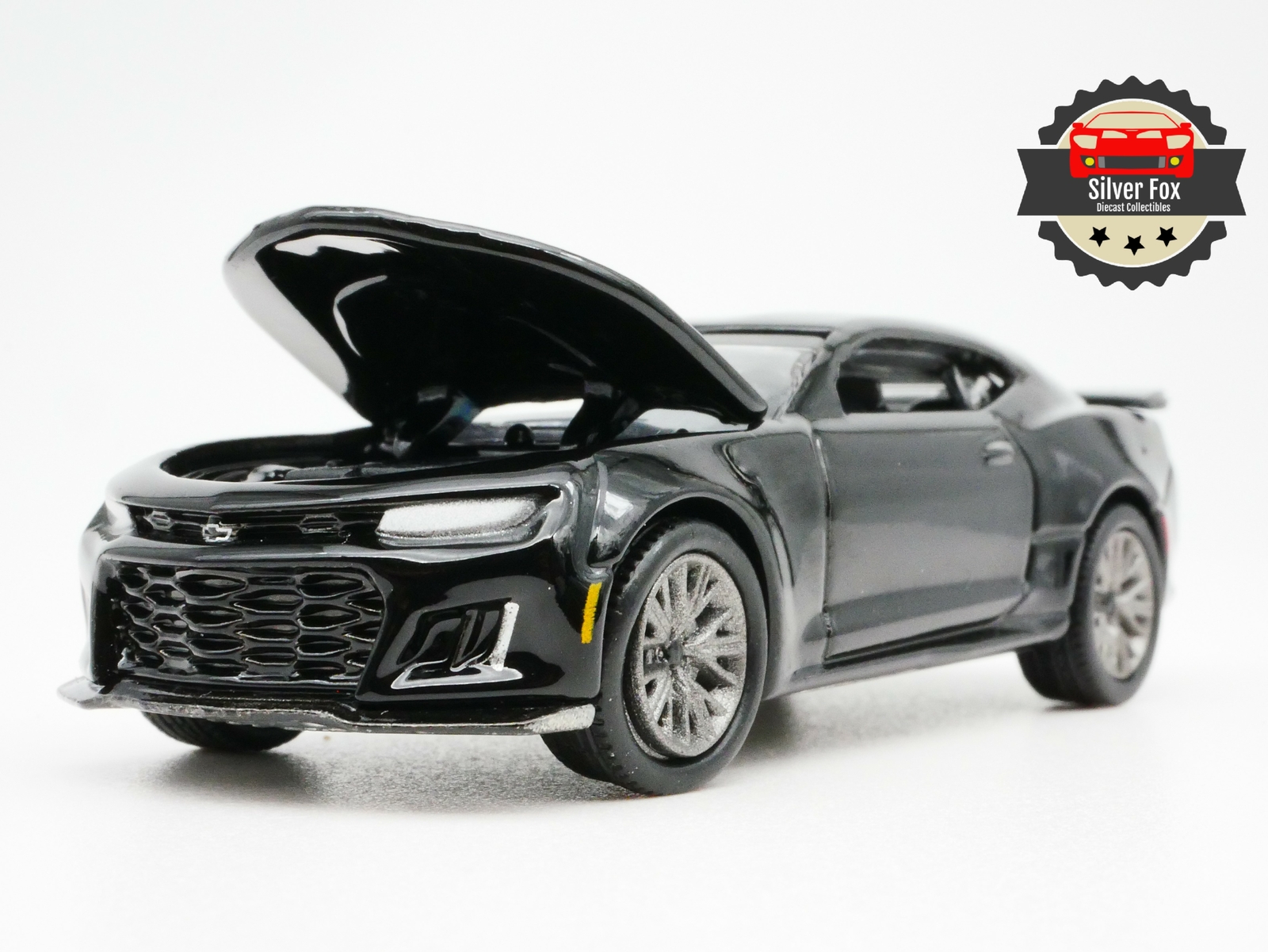 2018 CHEVROLET CAMARO ZL1 RED 1:64 SCALE DIECAST COLLECTOR