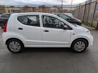 2013 Suzuki Alto 1.0 SZ 5dr HATCHBACK Petrol Manual