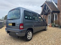 2007 Citroen Berlingo Multispace 1.4i Forte 5dr MPV Petrol Manual