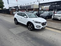 2016 Hyundai TUCSON 2.0 CRDi Blue Drive Premium SE 5dr 2WD 6 Speed Diesel SUV ES