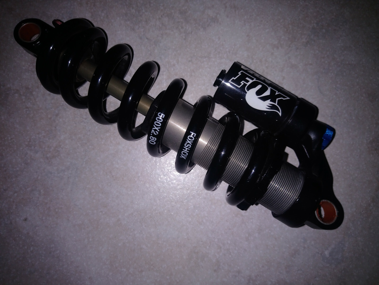 222 x 70 rear shock
