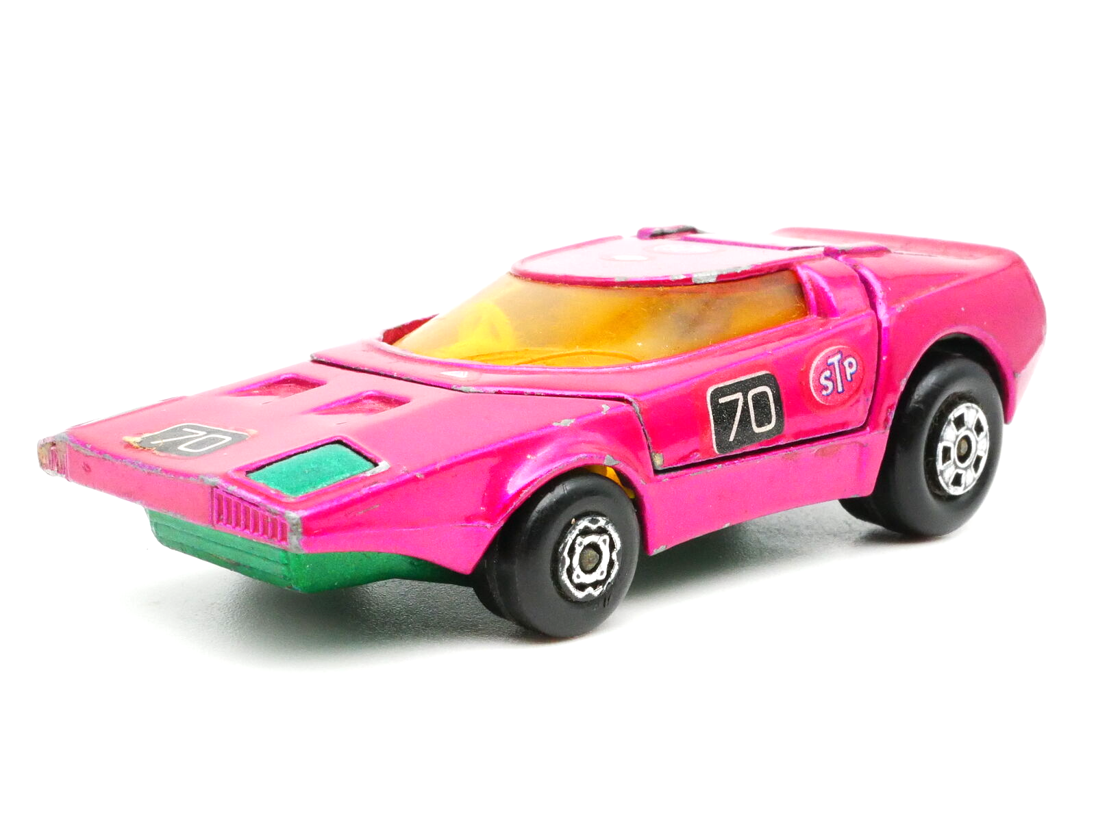 1973 NO.39 CLIPPER PINK LESNEY ENGLAND 1:64 SCALE COLLECTORS DIECAST