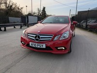 2010 Mercedes-Benz E Class E350 CDI BlueEFFICIENCY Sport 2dr Tip Auto COUPE Dies