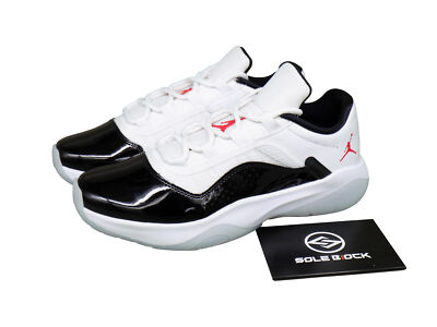 Nike Air Jordan Wmns Air Jordan 11 CMFT Low White Black Blue Tint DV2629-106