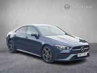 2023 Mercedes-Benz CLA 180 AMG Line Premium 4dr Tip Auto Coupe Petrol Automatic