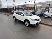 2014 Nissan Qashqai 1.5 dCi Acenta Premium 5dr SUV HATCHBACK Diesel Manual