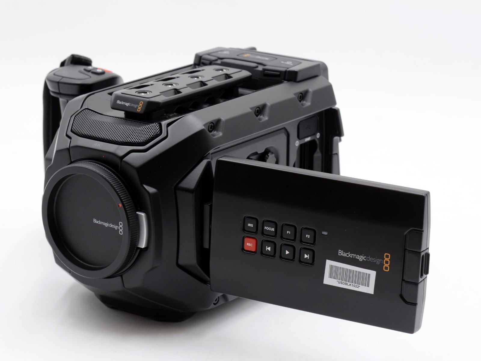 BLACKMAGIC DESIGN URSA MINI 4.6K DIGITAL CINEMA CAMERA CANON