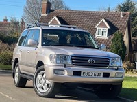 2003 Toyota Land Cruiser Amazon 4.2 TD 5dr ESTATE Diesel Automatic