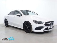 2022 Mercedes-Benz CLA 1.3 CLA 180 AMG Line Premium Plus Auto 4dr Coupe Petrol A