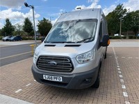 2018 68 ford transit van L4 H3 X Lwb TREND AIR CON NO VAT