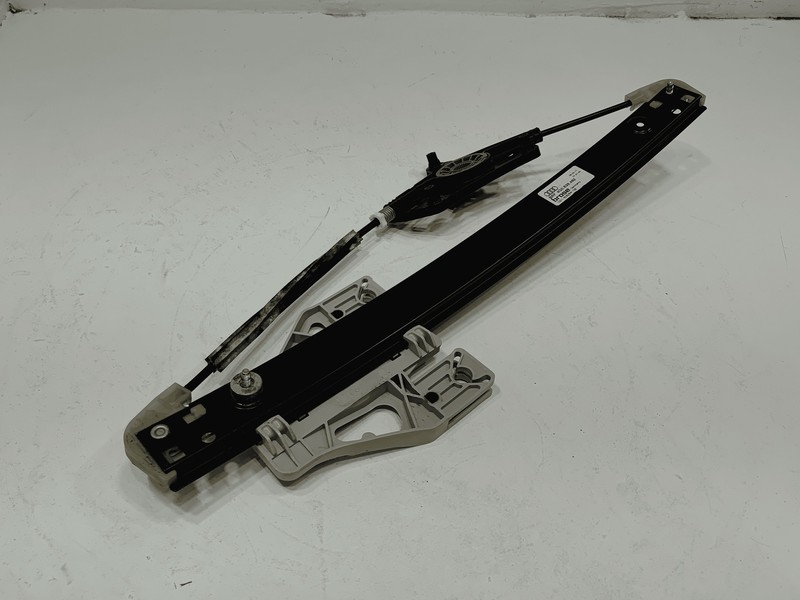 Used 2012-2018 Audi A6 Rear Passenger Door Window Regulator OEM
