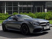 2018 Mercedes-Benz C-Class C63 Premium 2dr Auto Convertible Petrol Automatic