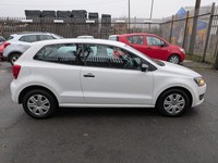 2014 Volkswagen Polo 1.2 60 S 3dr HATCHBACK Petrol Manual