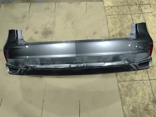 2017-2020 Acura MDX Rear Bumper Assembly *NH797M* OEM Modern Steel Metallic