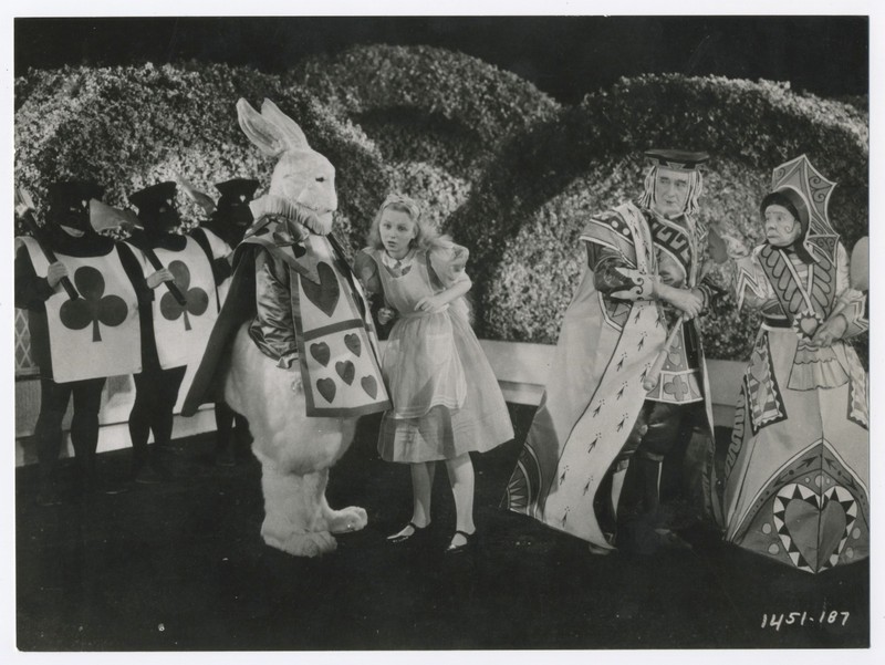 Cin039 Photo Vintage Original CinÃ©Ma Film Movie Alice Au Pays Des Merveilles