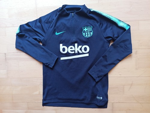 Nike FC Barcelona Drill Top 2019/2020 Squad Training Zip
