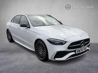 2026 Mercedes-Benz C Class C200 AMG Line Premium Plus 4dr 9G-Tronic Saloon Petro