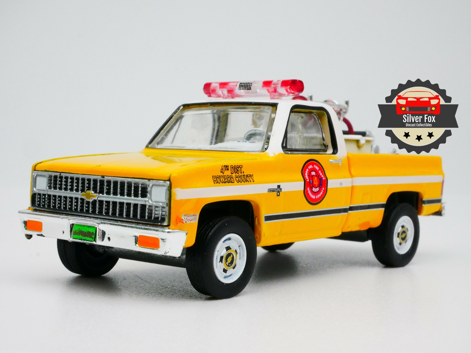 1981 CHEVROLET K20 SCOTTSDALE LISBON MD 1:64 SCALE DIECAST COLLECTOR MODEL CAR