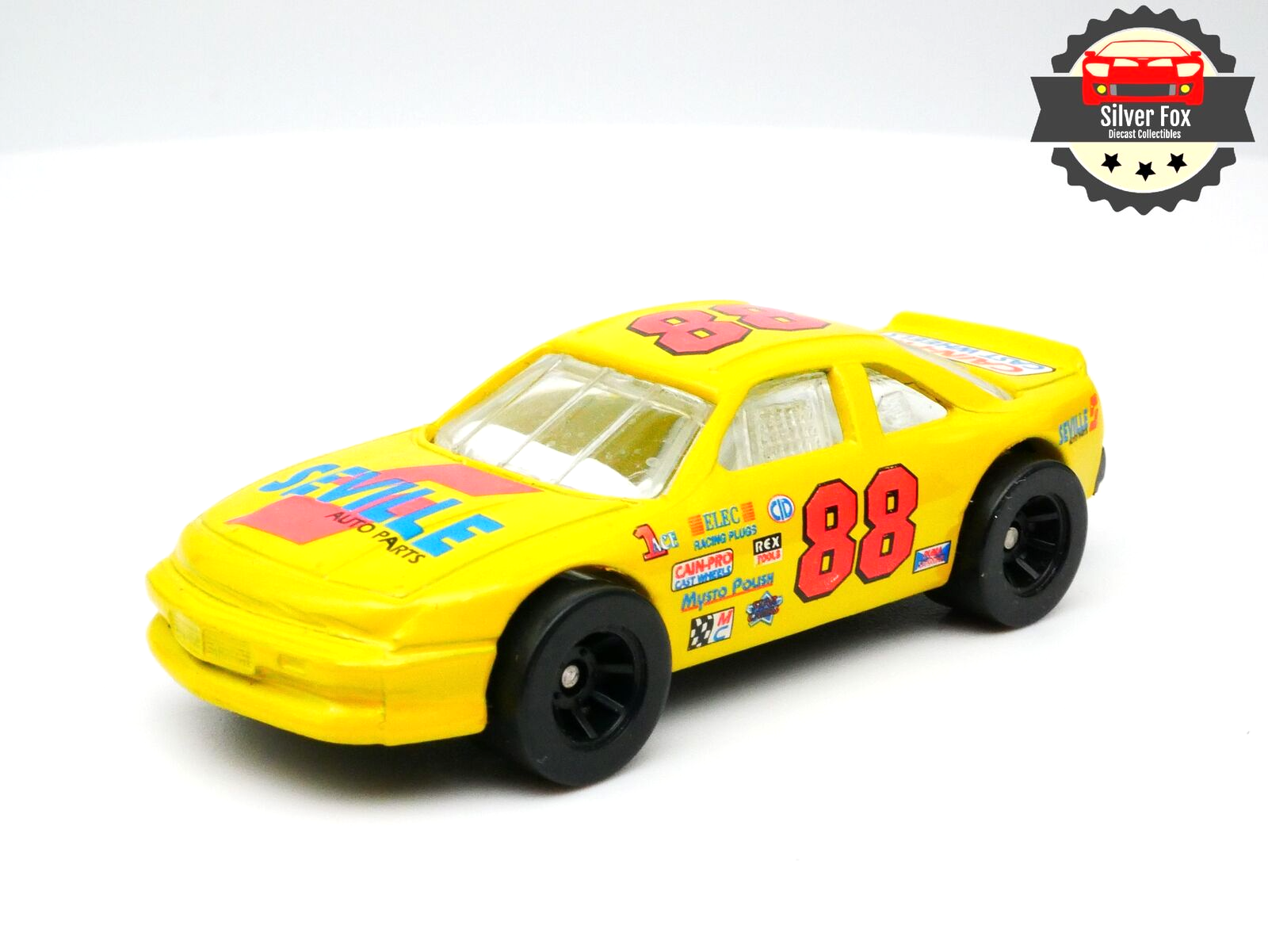 SEVILLE AUTO PARTS CAIN PRO RACING 1:64 SCALE COLLECTOR MODEL CAR