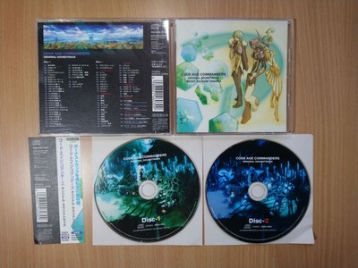CD Code Age Commanders - Original Soundtrack