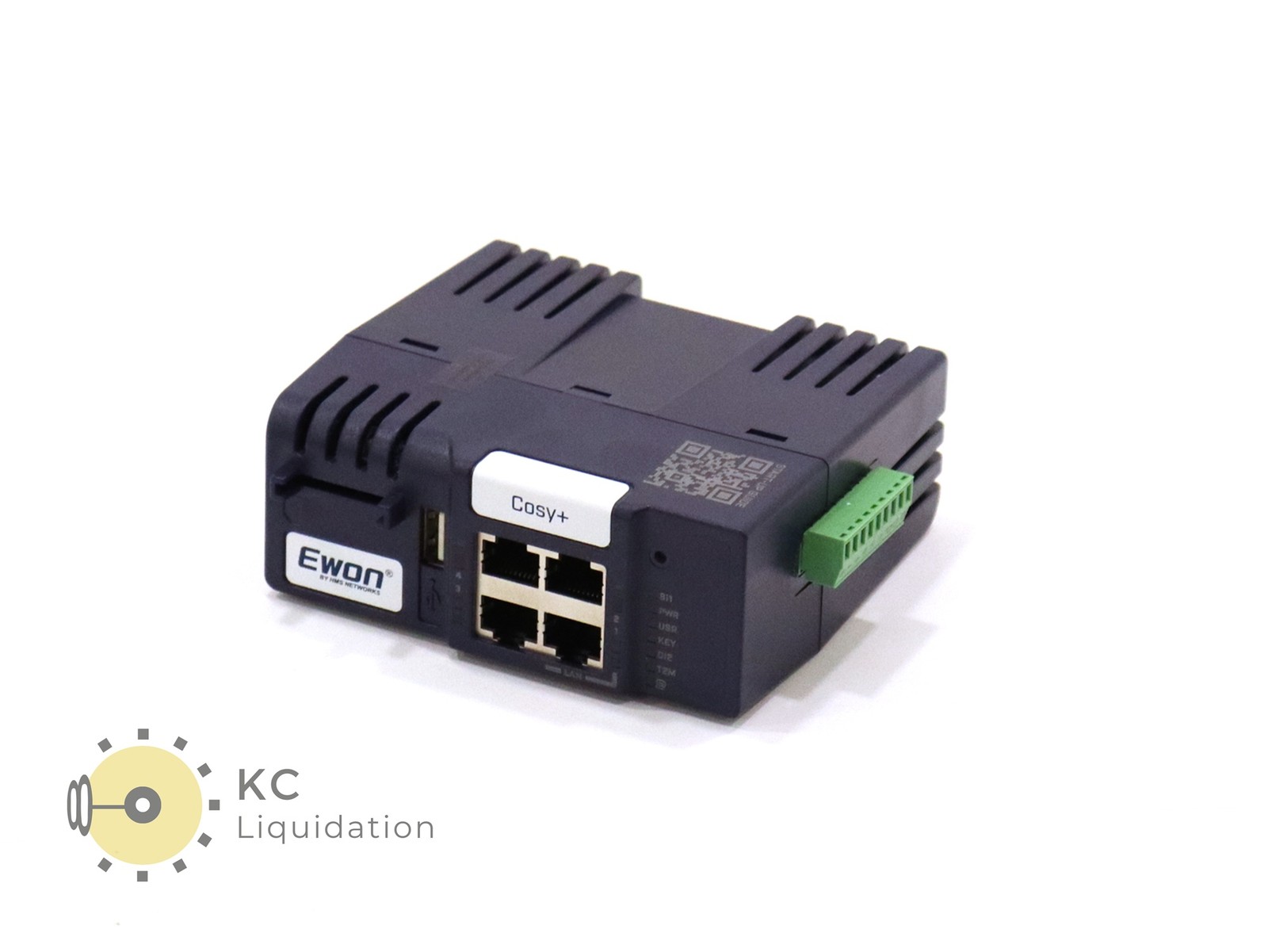 HMS Ewon COSY+ Ethernet Model 01702 EC71330_00MA/S Gateway