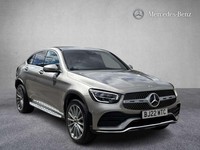 2022 Mercedes-Benz Glc Coupe GLC 300de 4Matic AMG Line Premium 5dr 9G-Tronic SUV