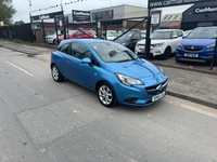 2016 Vauxhall Corsa 1.4 [75] ecoFLEX Energy 3dr h/b [AC] Ideal 1st Car HATCHBACK