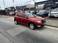 2015 Dacia Sandero Stepway 0.9 TCe Ambiance 5dr SUV  HATCHBACK Petrol Manual