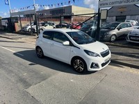 2016 Peugeot 108 1.2 PureTech Allure 5dr h/b Ideal 1st Car ONLY £20 Road Tax PA 