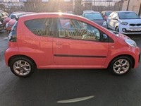 2014 Citroen C1 1.0i Platinum 3dr HATCHBACK Petrol Manual