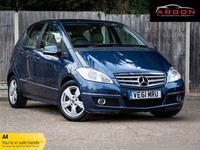 2011 MERCEDES A-Class 2.0 A160 CDi AvantGarde SE CVT 5dr Hatchback Diesel Automa