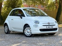 2016 Fiat 500 1.2 Pop 3dr HATCHBACK PETROL Manual