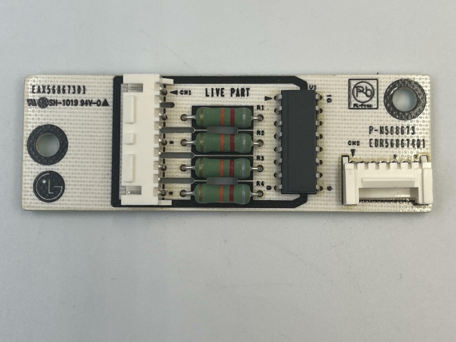 LG Pcb Assembly Sub EBR56867401 (KW-2)