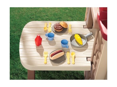 Little Tikes Playhouse Picnic on the Patio & Play Food Phone Doorbell 403U00070